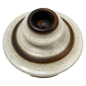 Denby Potters Wheel Coffee Pot Lid Only Replacement Part Pottery
